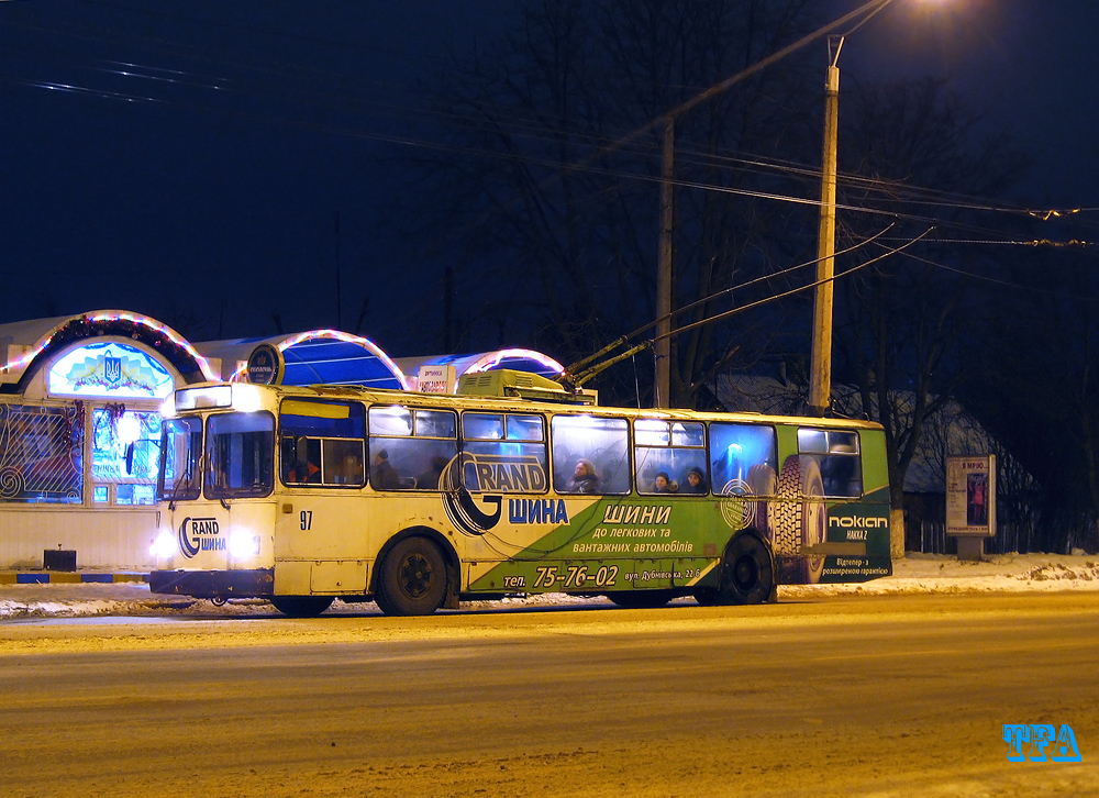 Луцк, ЗиУ-682В № 97