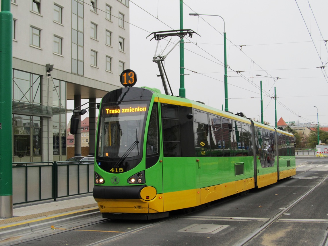 Познань, Modertrans Moderus Beta MF 02 AC № 415