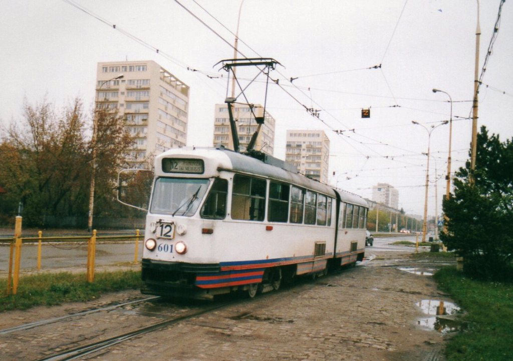 Щецин, Konstal 102Na № 601