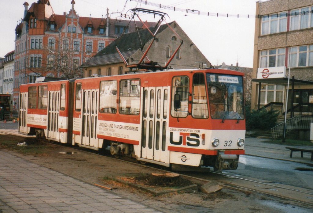 Котбус, Tatra KT4D № 32 Котбус, Tatra KT4D № 32