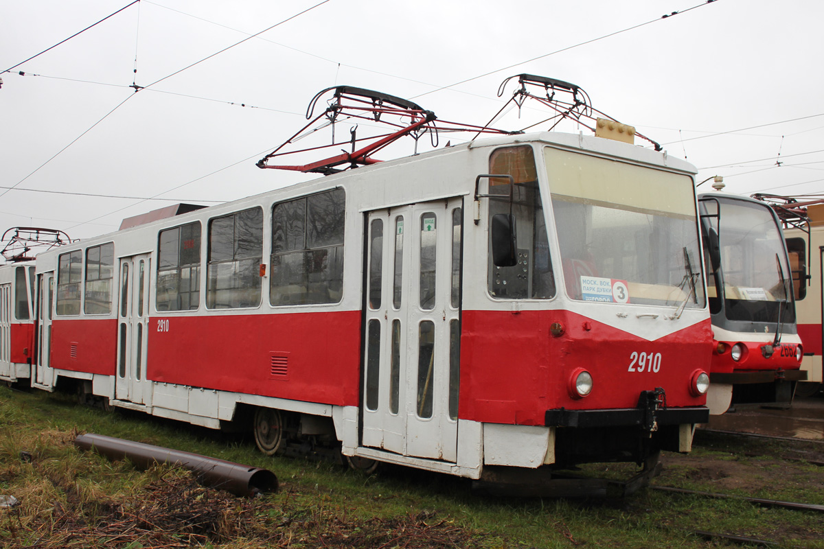 Nijni Novgorod, Tatra T6B5SU Nr. 2910