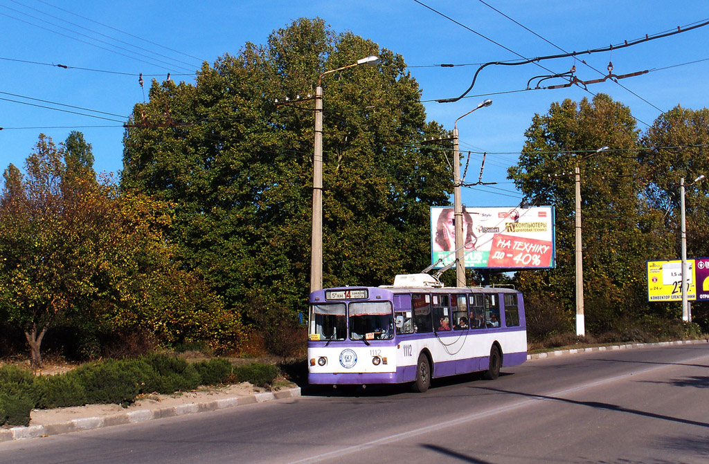Севастополь, ЗиУ-682В [В00] № 1112