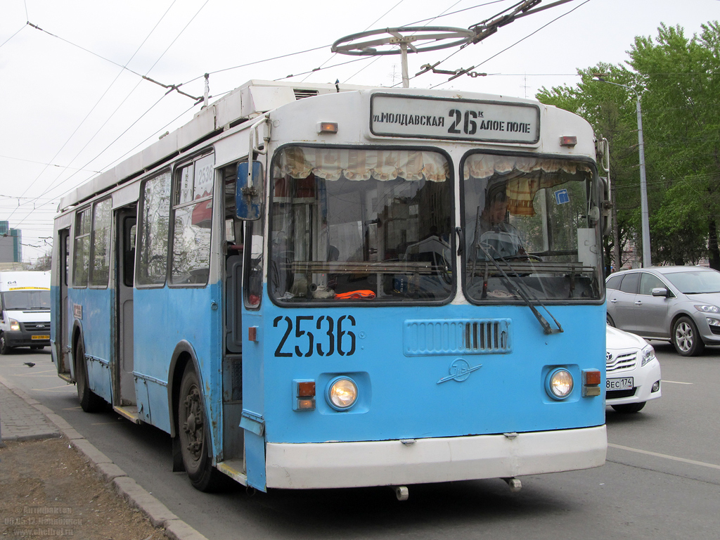 Челябинск, ЗиУ-682Г-016 (017) № 2536