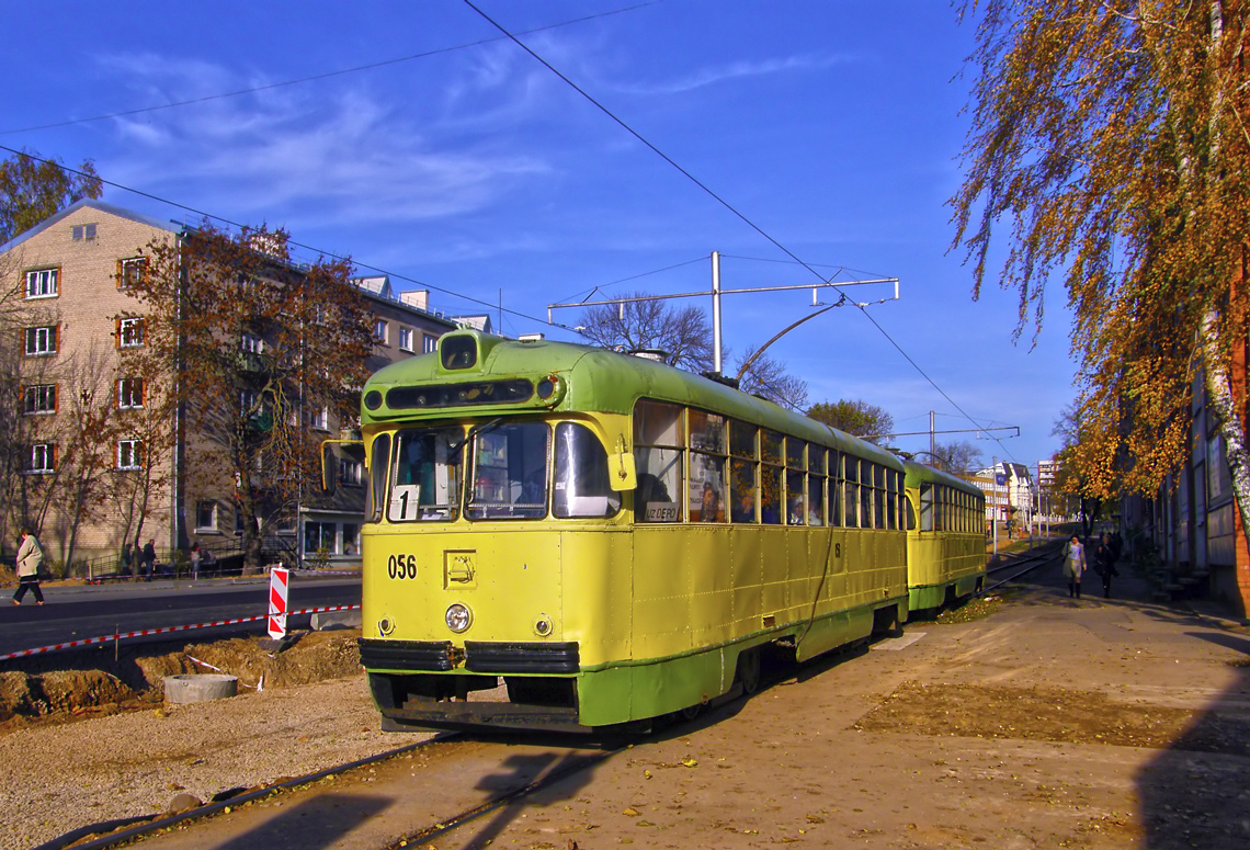 Даугавпилс, РВЗ-6М2 № 056 Даугавпилс, РВЗ-6М2 № 056