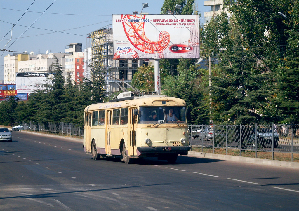 克里米亚无轨电车, Škoda 9TrH29 # 3780