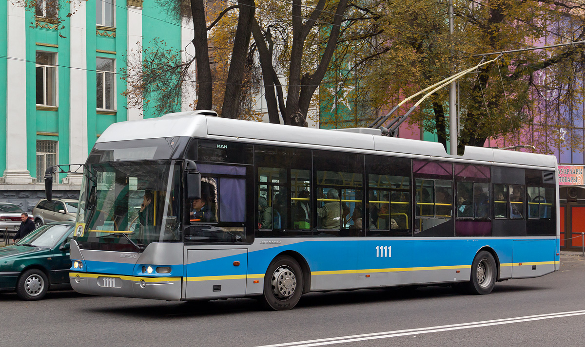 Almaty, YoungMan JNP6120GDZ (Neoplan Kazakhstan) # 1111 Almaty, YoungMan JNP6120GDZ (Neoplan Kazakhstan) # 1111