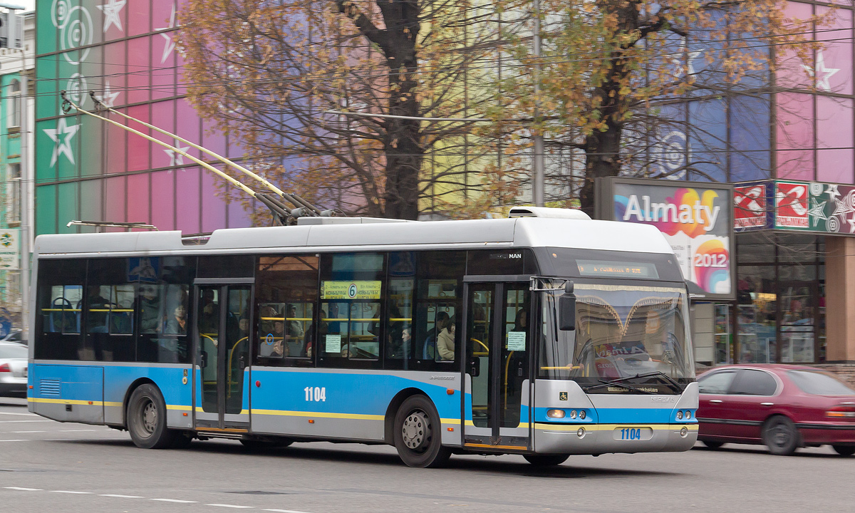 Алматы, YoungMan JNP6120GDZ (Neoplan Kazakhstan) № 1104