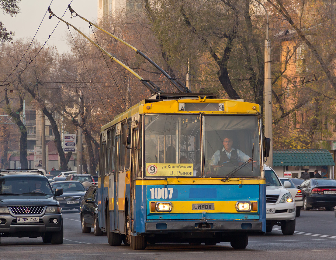 Алматы, Škoda 14Tr07 № 1007