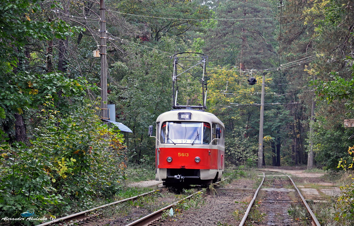 Киев, Tatra T3SU № 5613