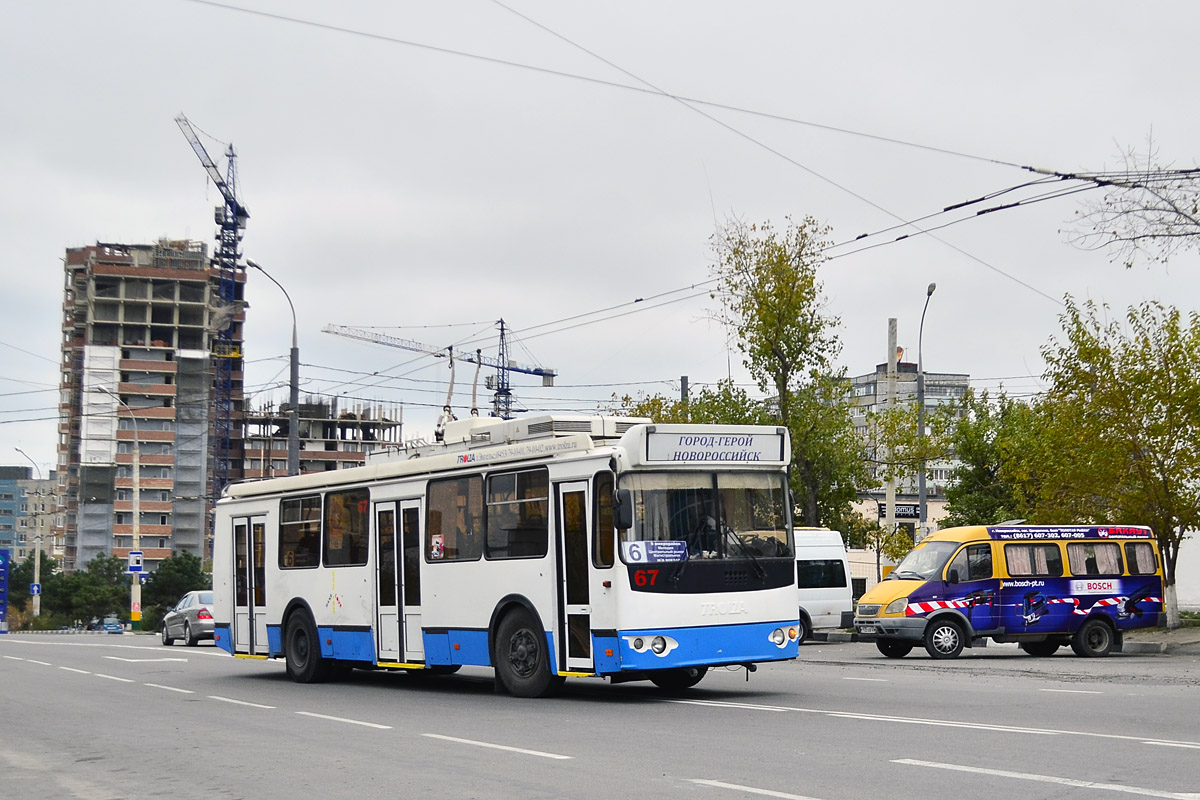 Новороссийск, ЗиУ-682Г-016.04 № 67