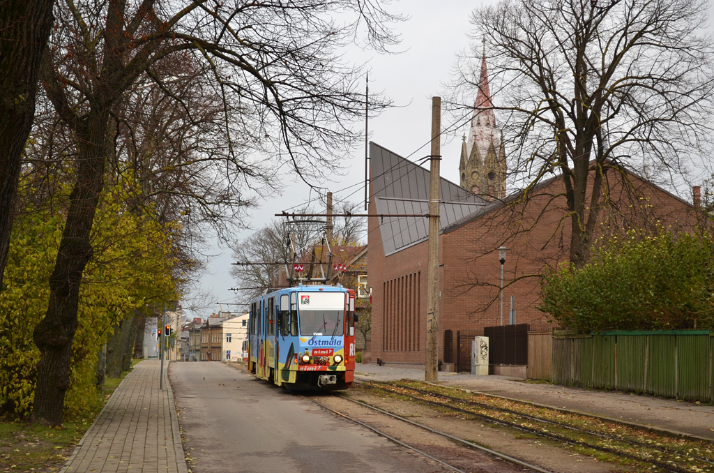 Лиепая, Tatra KT4D № 236