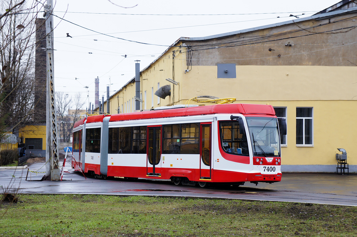 Санкт-Петербург, 71-631-02 № 7400 Санкт-Петербург, 71-631-02 № 7400