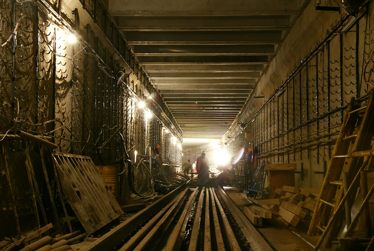 Москва — Метрополитен — [3] Арбатско-Покровская линия