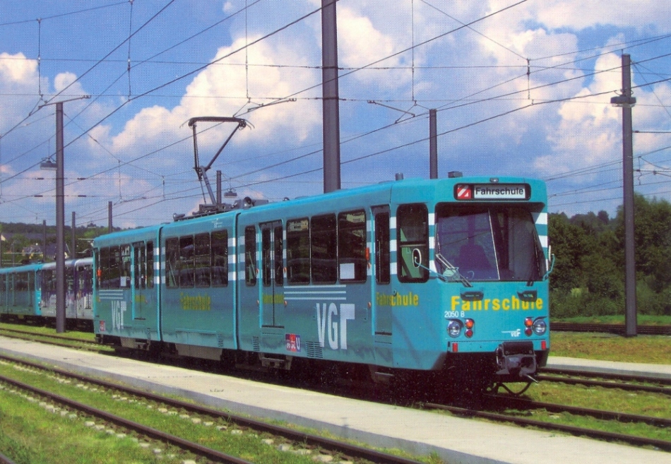 Francfort-sur-le-Main, Duewag Pt N°. 2050