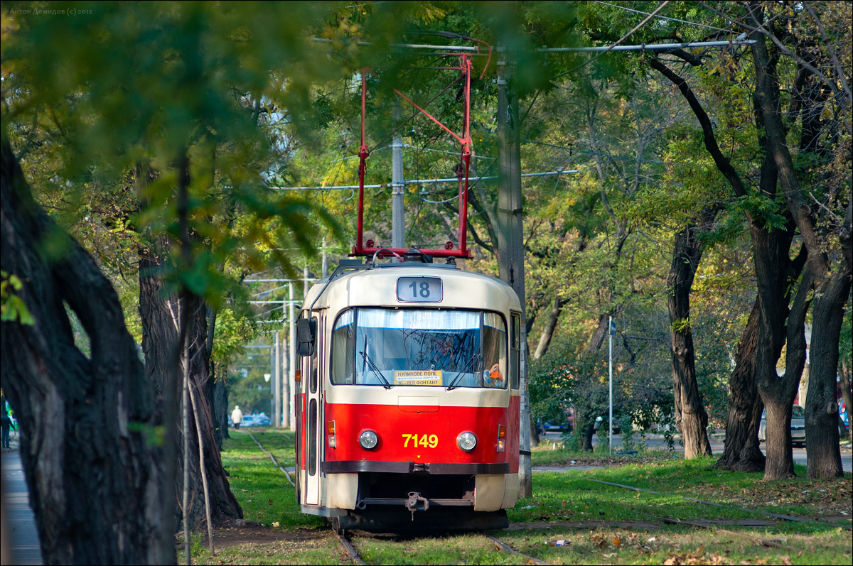 Одесса, Tatra T3SUCS № 7149