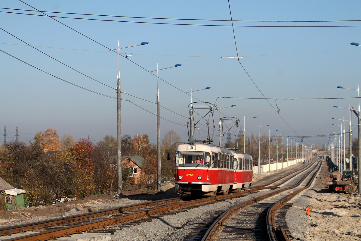 Kijów, Tatra T3 Nr 5755
