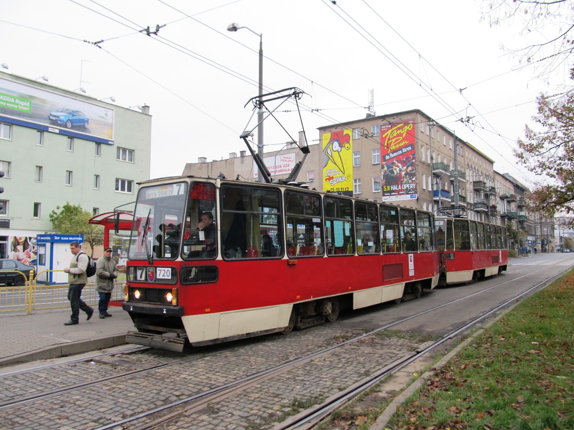 Щецин, Konstal 105N № 720
