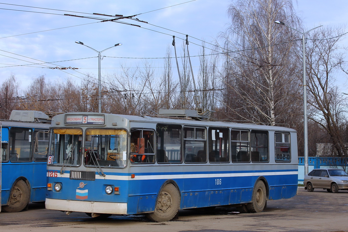 Йошкар-Ола, ЗиУ-682Г-012 [Г0А] № 186