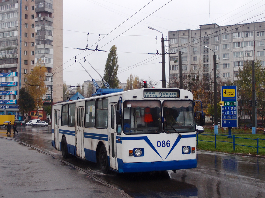 Белая Церковь, ЗиУ-682Г [Г00] № 086