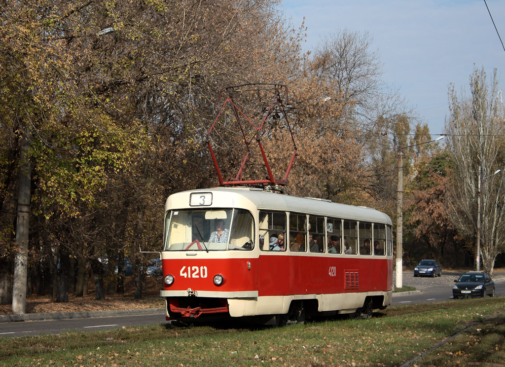Doņecka, Tatra T3SU № 4120