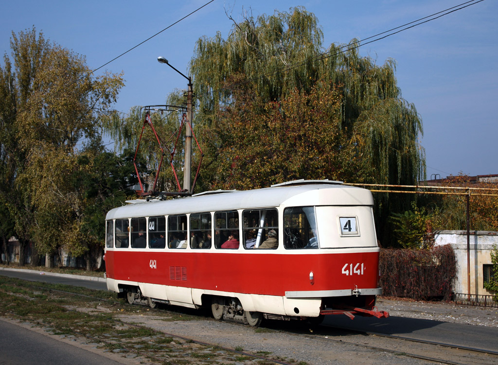 დონეცკი, Tatra T3SU № 4141