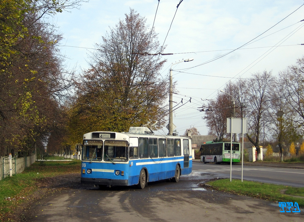 Луцк, ЗиУ-682В № 99