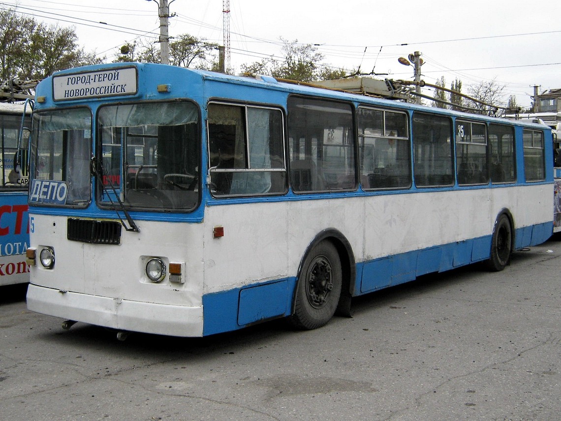 Новороссийск, ЗиУ-682Г-012 [Г0А] № 35