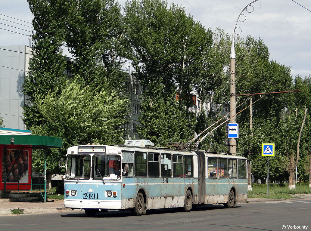 Тольятти, ЗиУ-683Б [Б00] № 2431