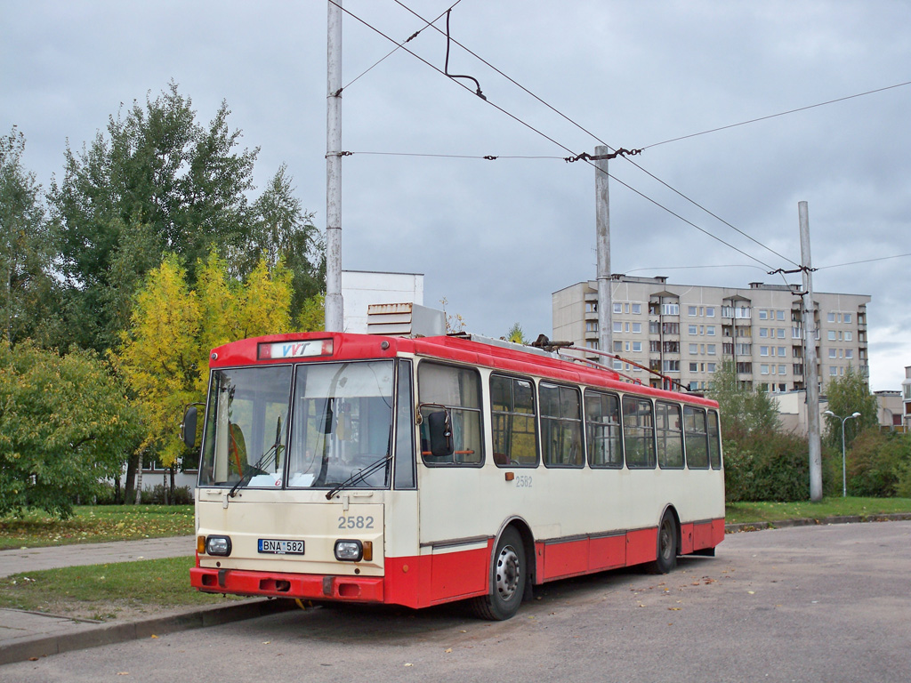 Вильнюс, Škoda 14Tr07 № 2582