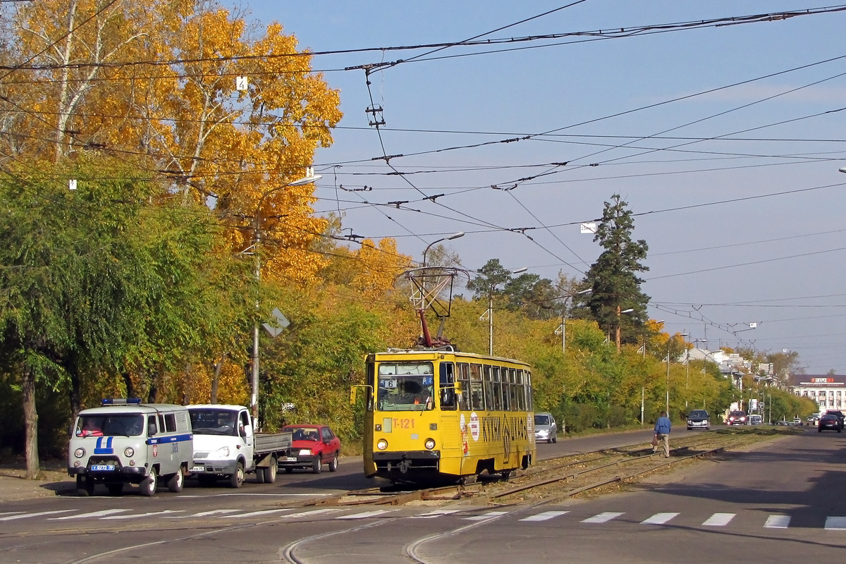 Angarsk, 71-605 (KTM-5M3) č. 121