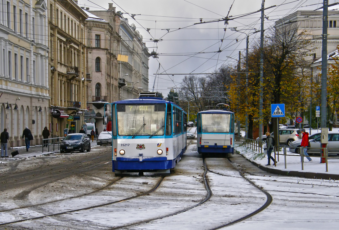 Рига, Tatra T3MR (T6B5-R) № 35217