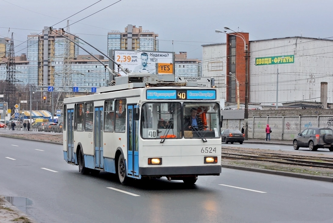 Санкт-Петербург, ВМЗ-5298-020 № 6524