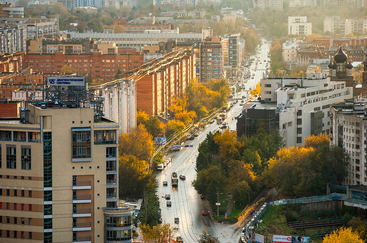 Нижний Новгород — Трамвайные линии