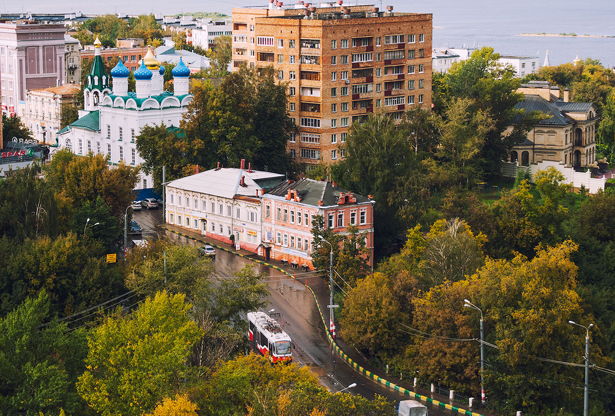 Nižni Novgorod — Tram lines