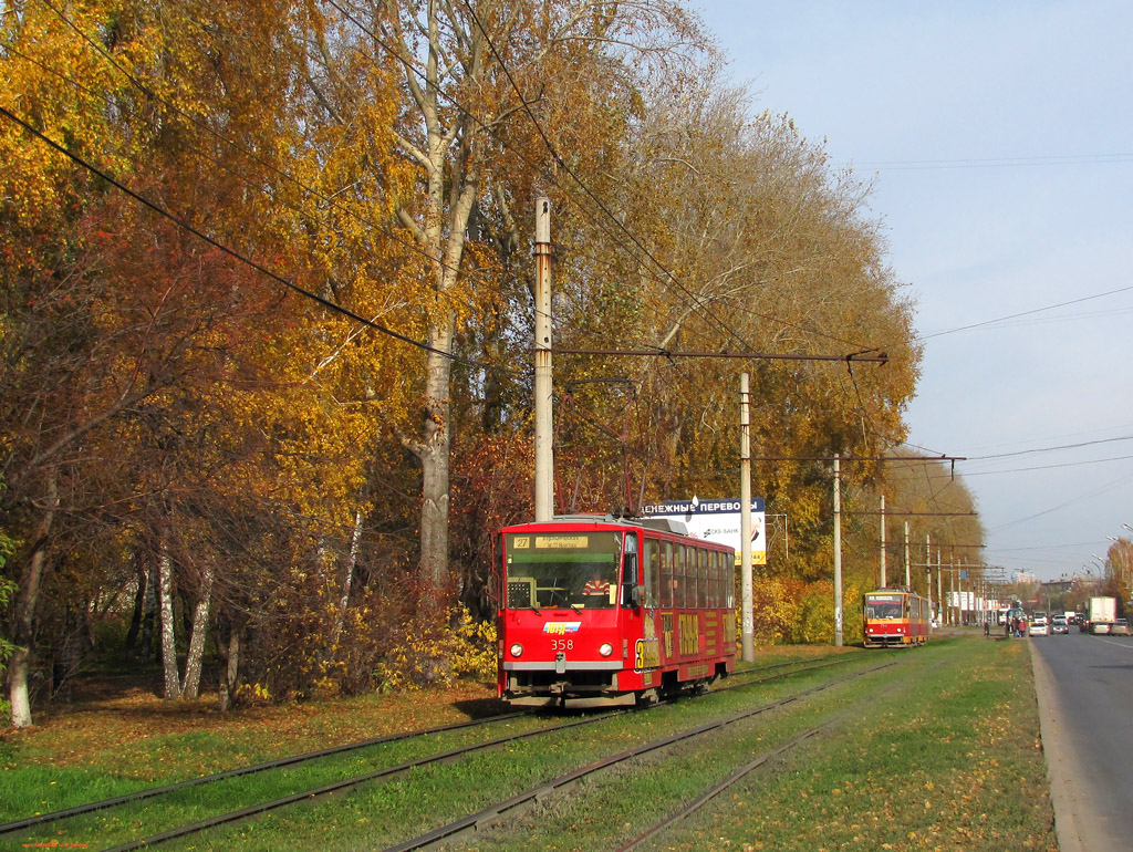 Екатеринбург, Tatra T6B5SU № 358