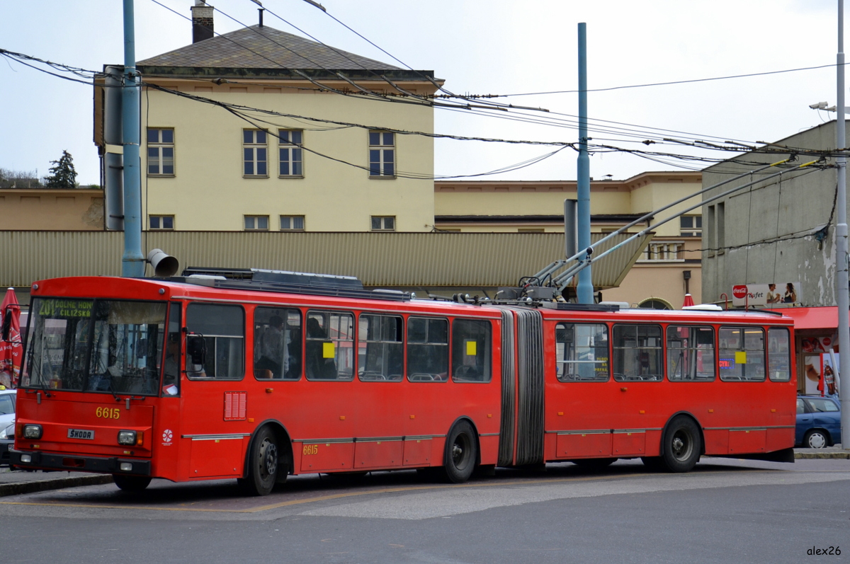 Bratislava, Škoda 15Tr08/6 nr. 6615