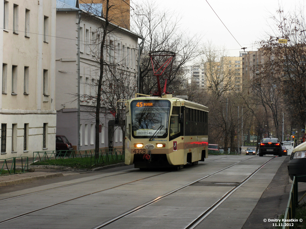 Москва, 71-619А-01 № 4329