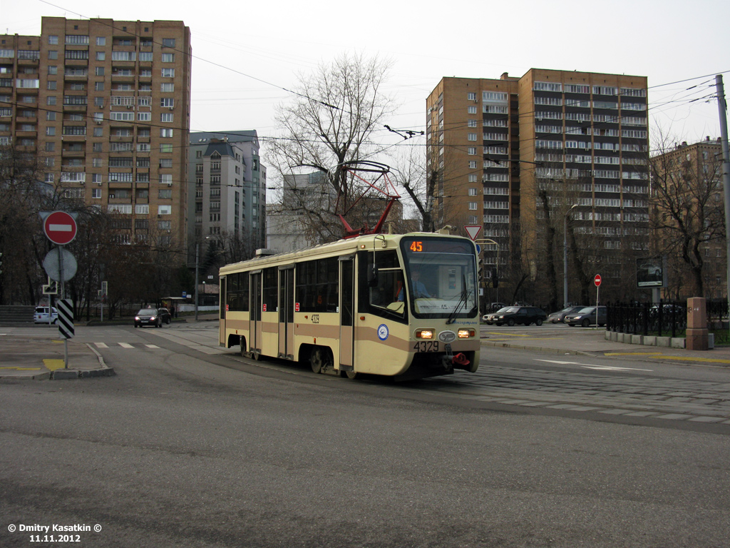 Москва, 71-619А-01 № 4329