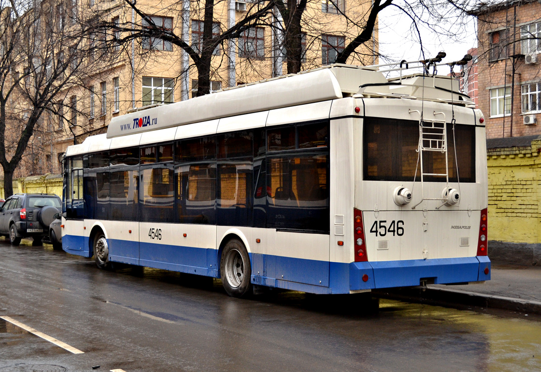 Moszkva, Trolza-5265.00 “Megapolis” — 4546