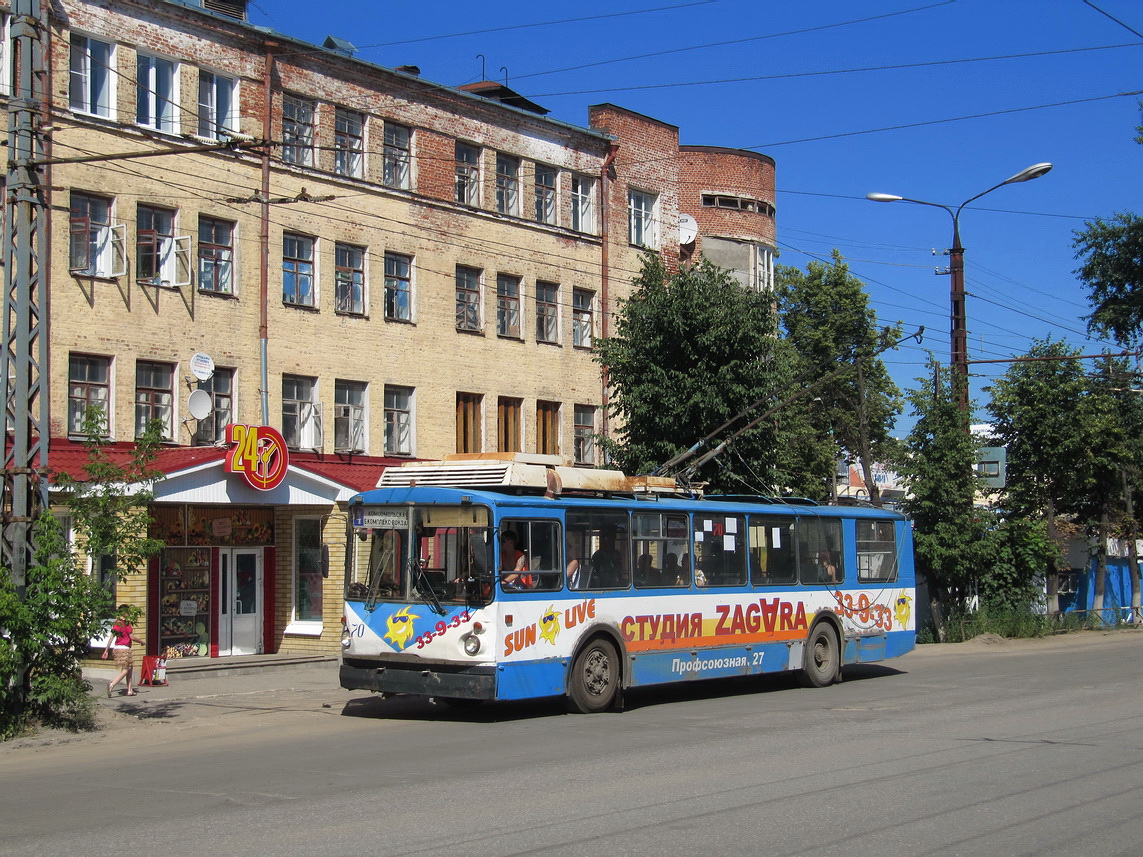 Ковров, ВЗТМ-5284 № 70