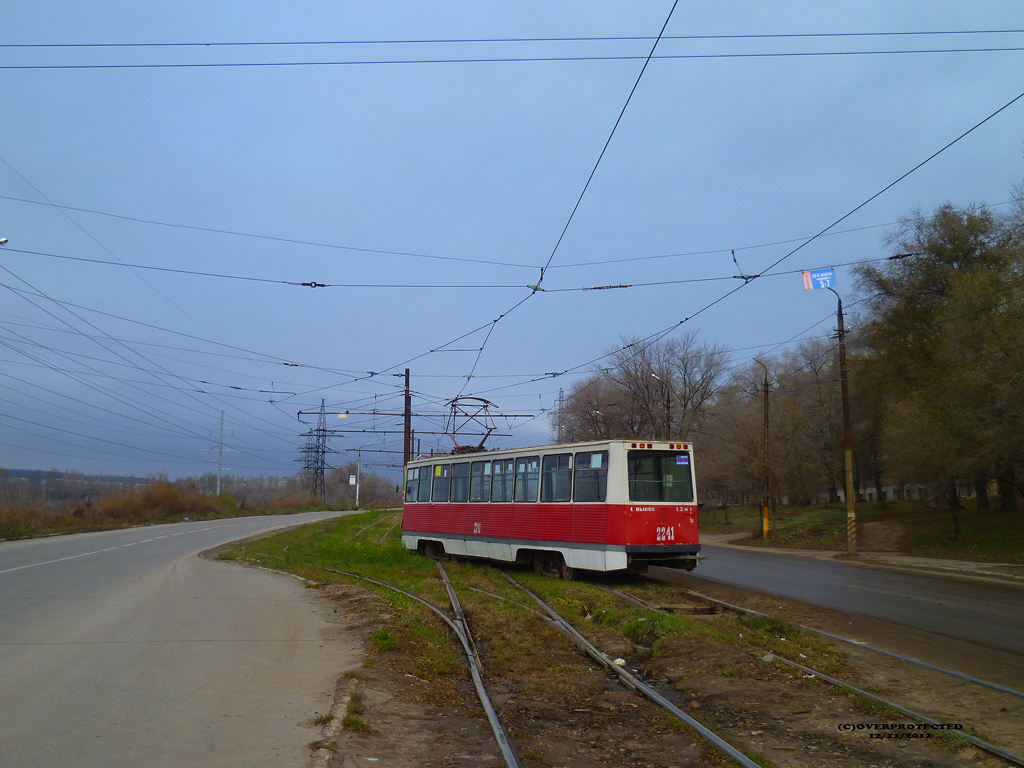 Saratov, 71-605 (KTM-5M3) № 2241