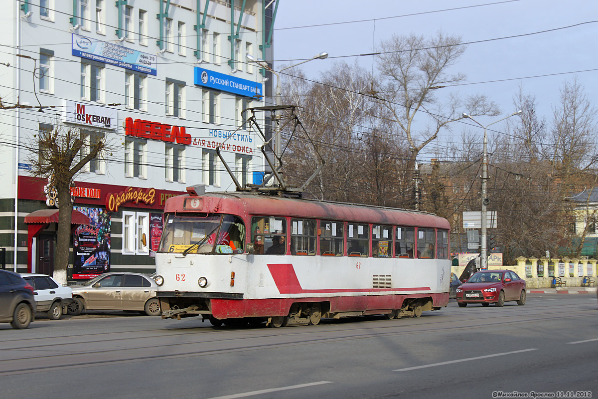 Тула, Tatra T3SU № 62