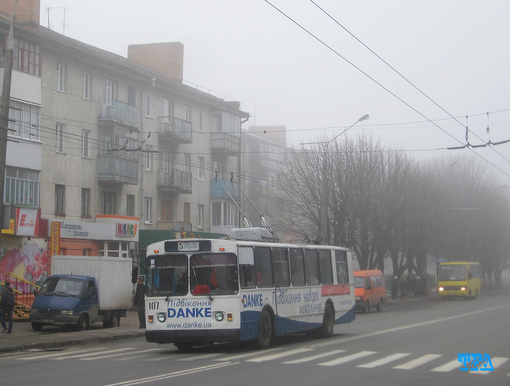 ლუცკი, ZiU-682V № 107