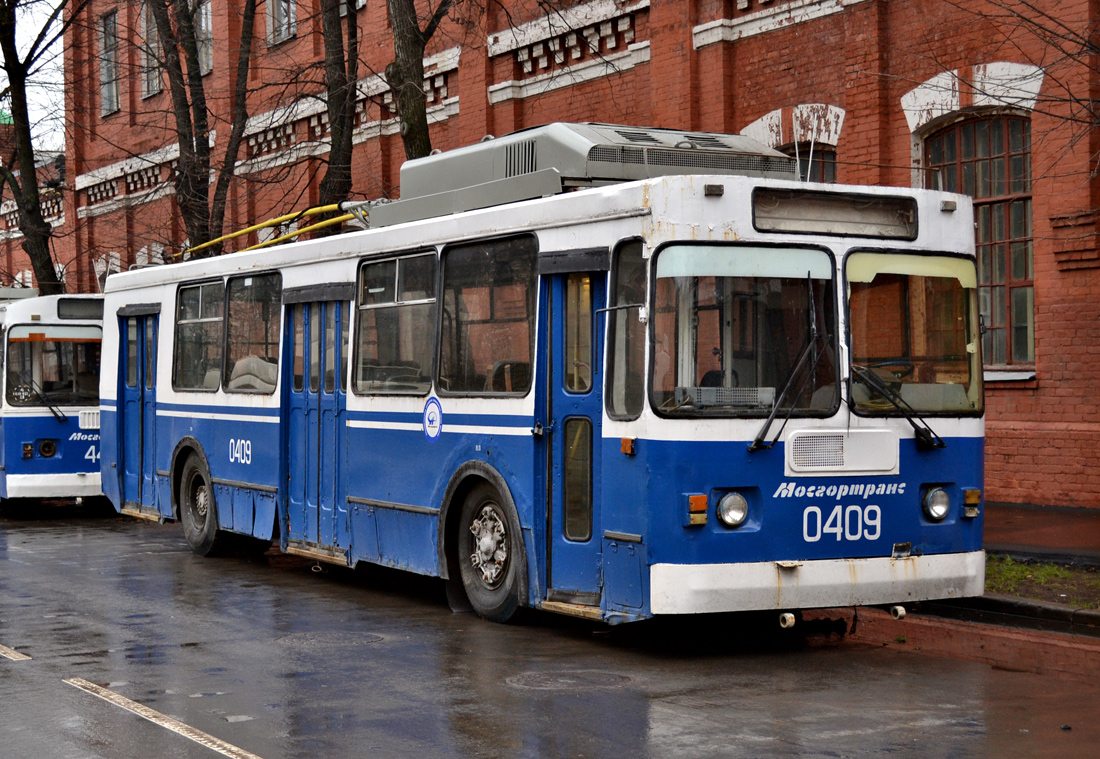Москва, ЗиУ-682ГМ1 № 0409