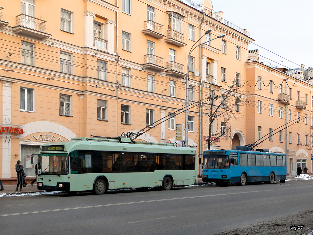 Гомель, БКМ 20101 № 1654; Гомель, БКМ 32102 № 2726
