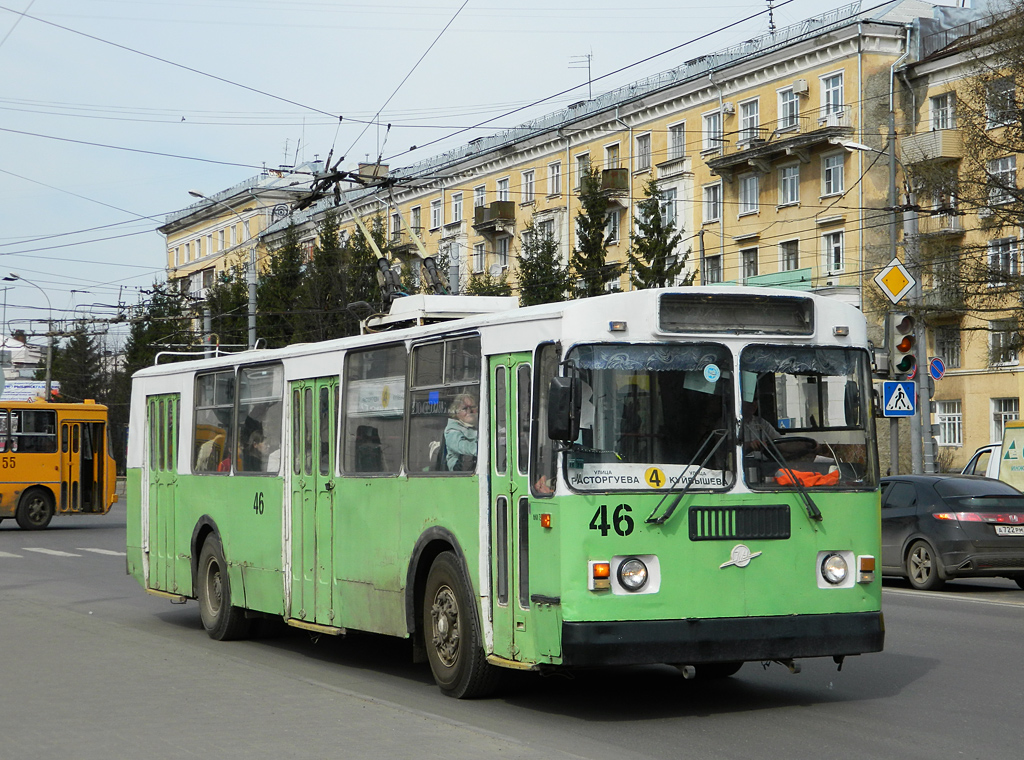 Рыбинск, ЗиУ-682 (ВЗТМ) № 46