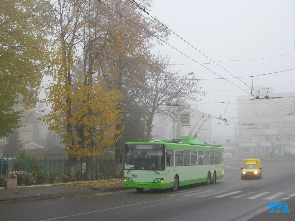 Луцк, Богдан E231 № 209 Луцк, Богдан E231 № 209