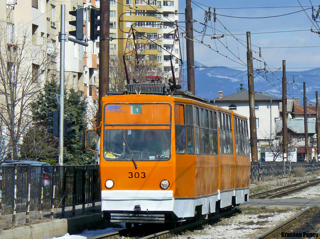 София, Т8М-301 (България 1300) № 303