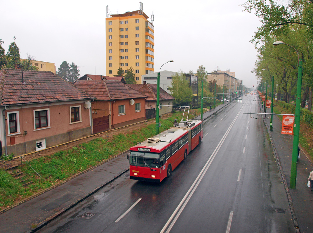 Брашов, FBW/Hess/BBC-SAAS GTr91 GTL № 58