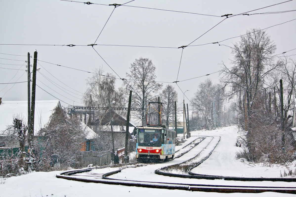 Ижевск, Tatra T6B5-RA № 2038